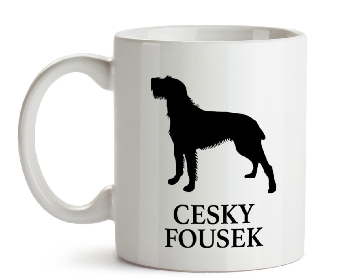大人気《愛犬マグカップ/Dog Mugcup》【Cesky Fousek Dog/チェスキー・フォーセク・ドッグ】イヌ/ワンちゃん/ペット/Pet-121_画像1
