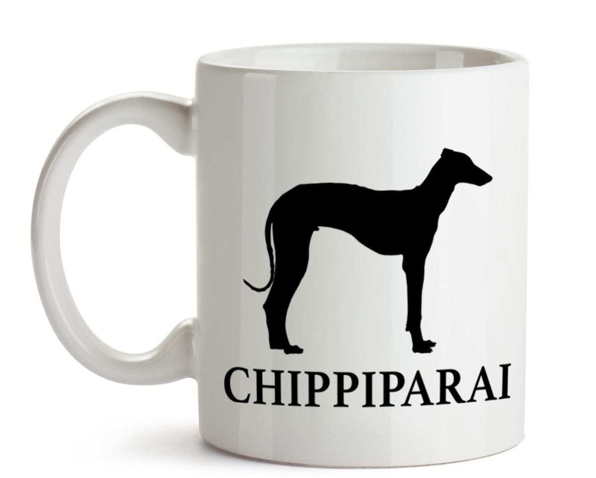 大人気《愛犬マグカップ/Dog Mugcup》【Chippiparai Dog/チッピパライ・ハウンド・ドッグ】イヌ/ワンちゃん/ペット/Pet-130_画像1