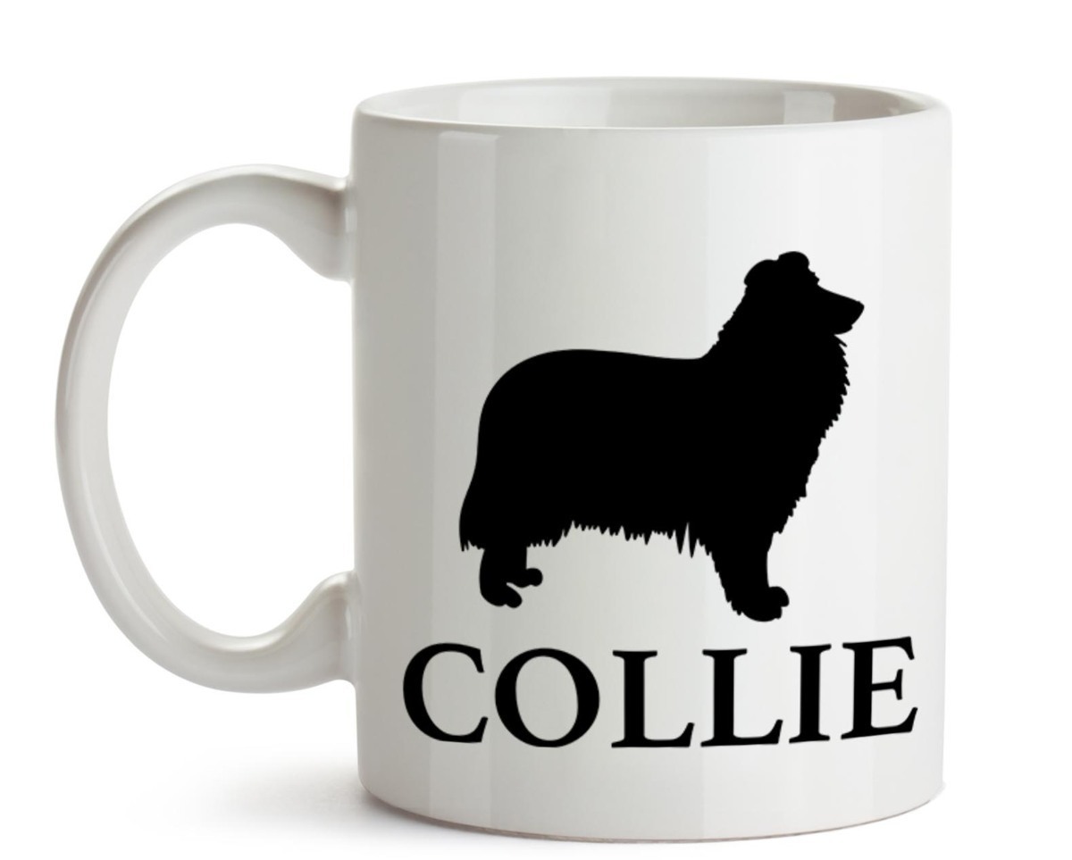 大人気《愛犬マグカップ/Dog Mugcup》【Collie Dog/コリー・ドッグ】イヌ/ワンちゃん/ペット/Pet-137_画像1