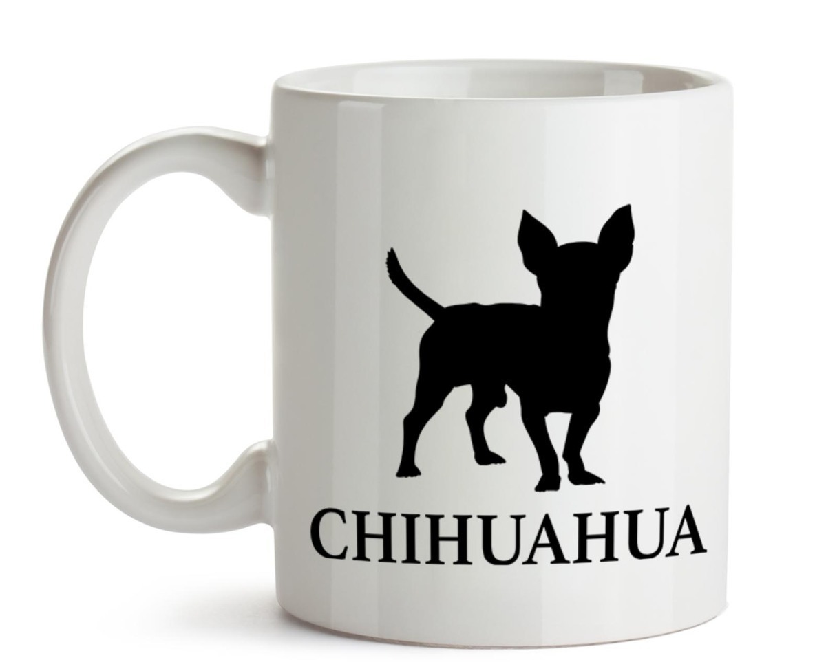 大人気《愛犬マグカップ/Dog Mugcup》【Chihuahua Dog/チワワ】イヌ/ワンちゃん/ペット/Pet-124_画像1