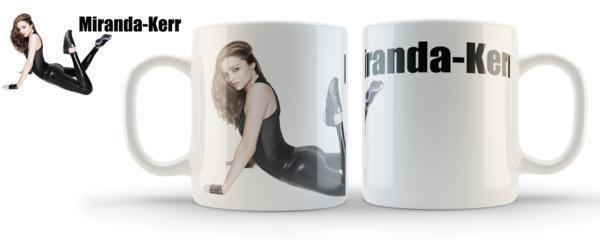 大人気モデル!ミランダ・カー/Miranda Kerr/マグカップ/mug1_画像1