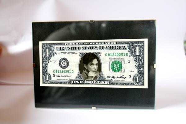 追悼【ダイアナ妃/Princess Diana】本物米国公認1ドル札3_画像2
