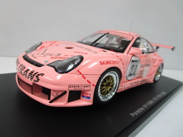 選べる配送時期 オートアート 1/18 ポルシェ 911 (996) GT3 RSR - ミニカー
