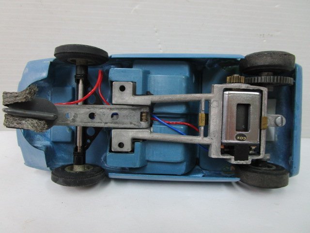 COX 1/24 フォード GT40 スロットカージャンク LS GT40 ボディ付 (2332