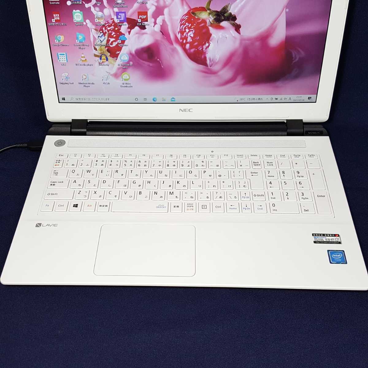 全3色/黒/赤/ベージュ NEC/薄型LaVie/新品SSD256G/カメラ/USB3.0/最新