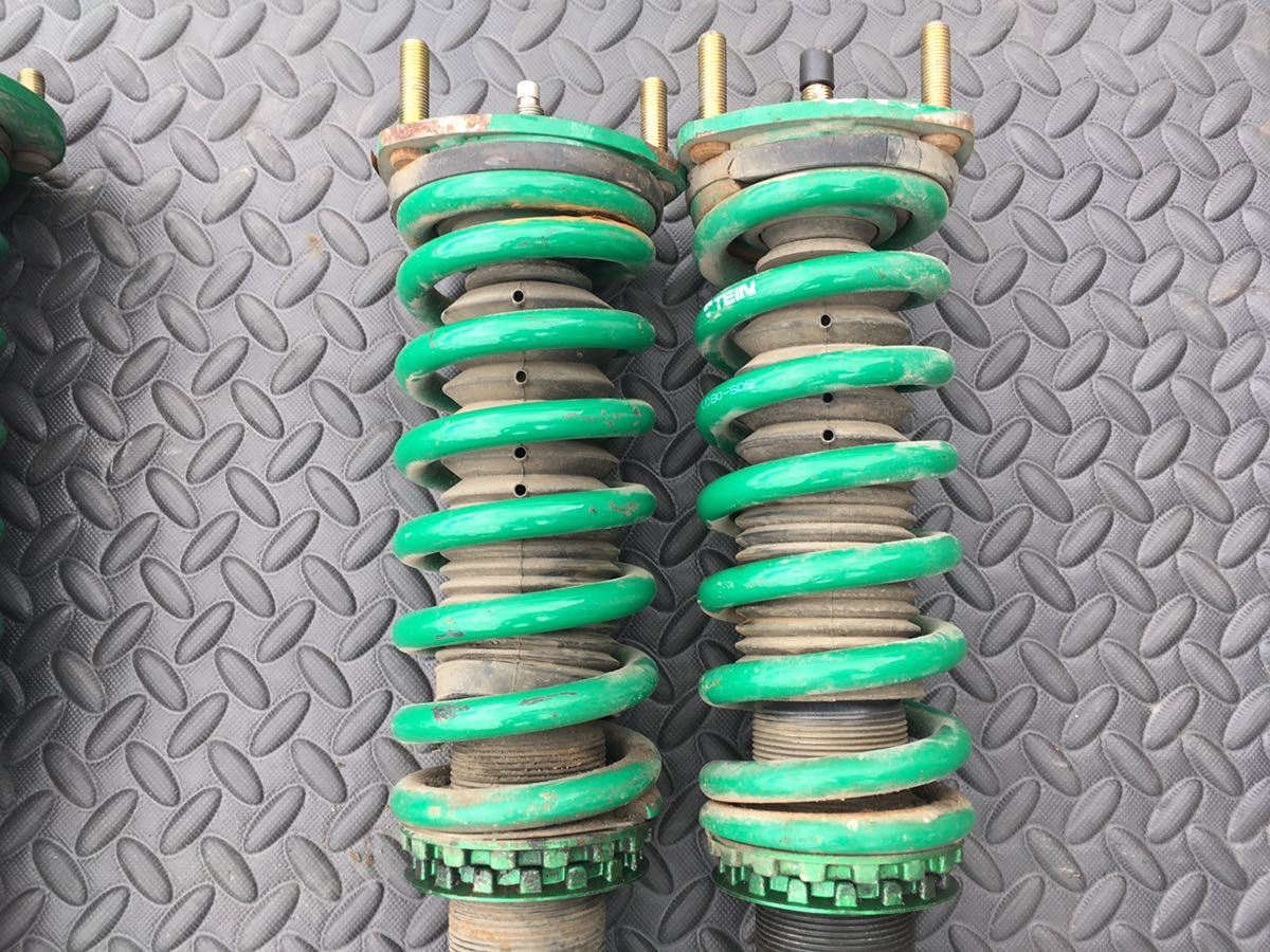 TEIN車高調 FLEX Z GRX135 マークX GRS181 GRS183 GRS201 GRS203