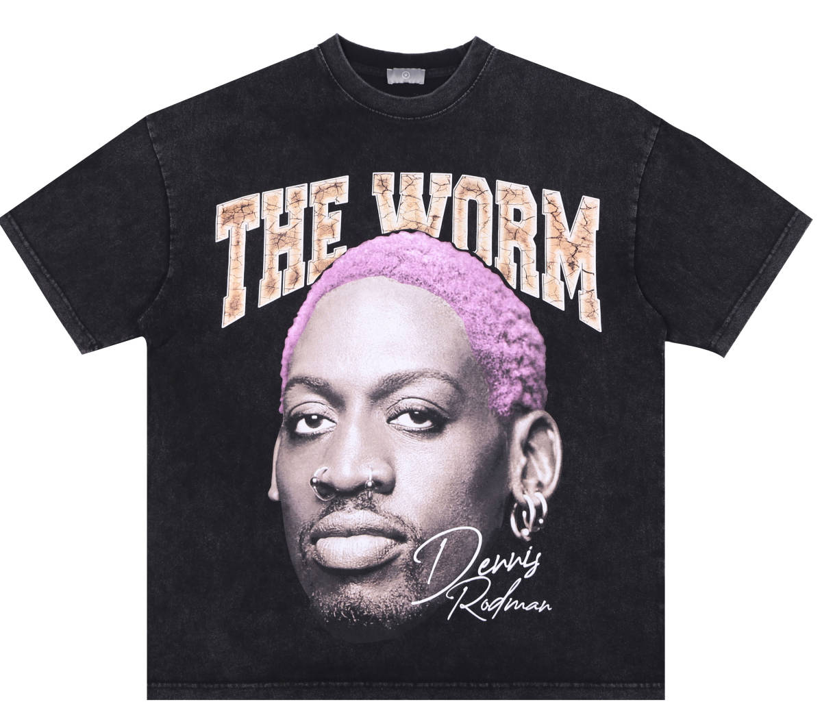 RODMAN BRAND/デニス・ロッドマン/ヴィンテージ調tシャツ NBA