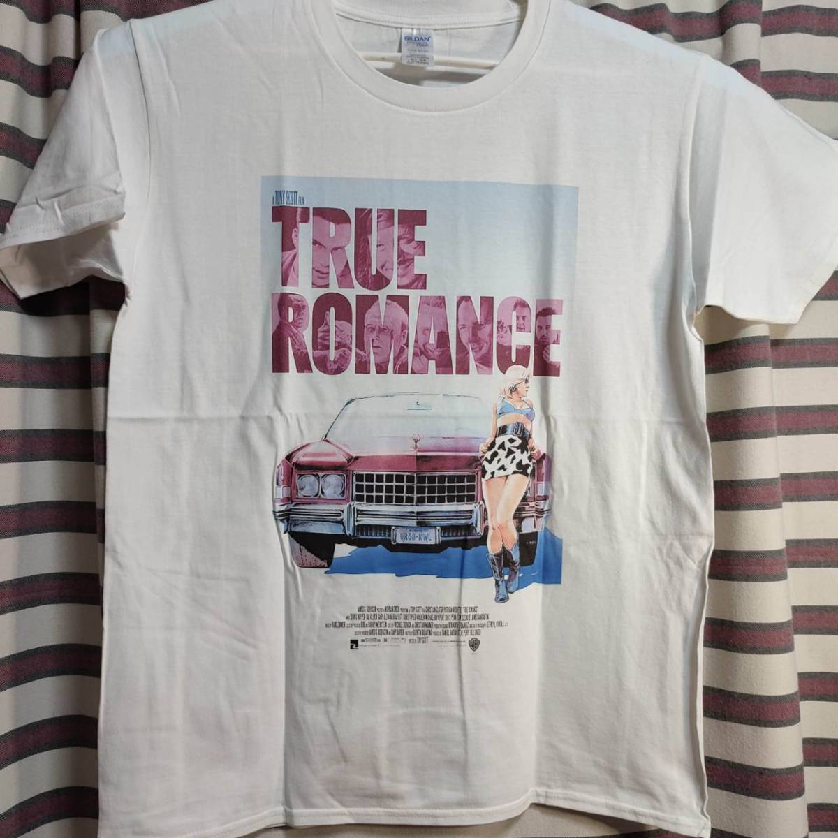 映画『トゥルー・ロマンス』True Romance Tシャツ 【XLサイズ 映画『トゥルー・ロマンス』True Romance Tシャツ 【XLサイズ