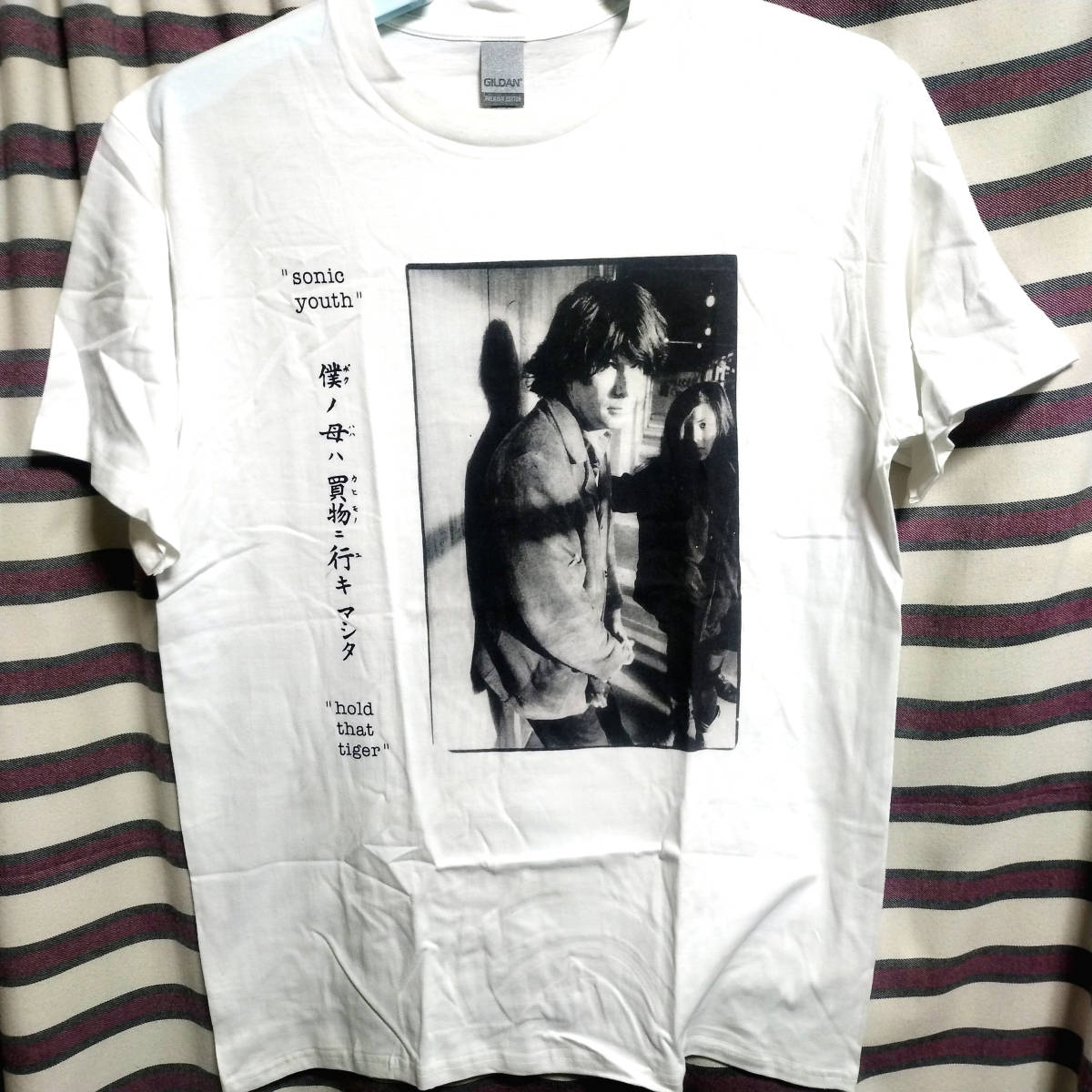 ソニックユース(Sonic Youth) バンドTシャツ【Mサイズ】「僕ノ ソニックユース(Sonic Youth) バンドTシャツ【Mサイズ】「僕ノ