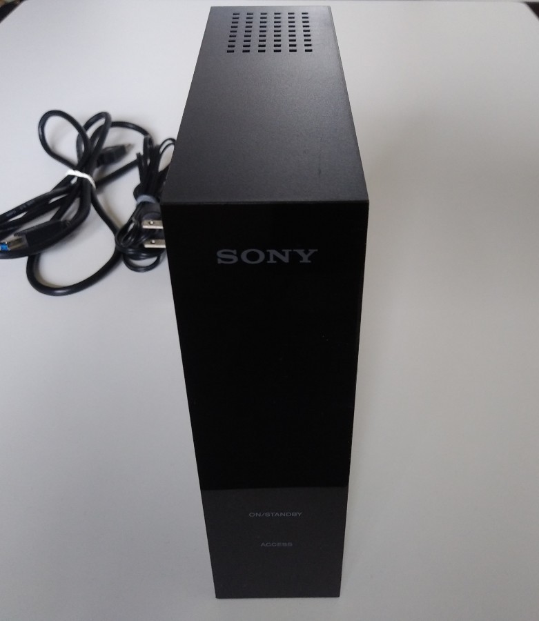 【美品】 SONY HD-D1　外付けHDD 1TB　外付けハードディスク　ソニー