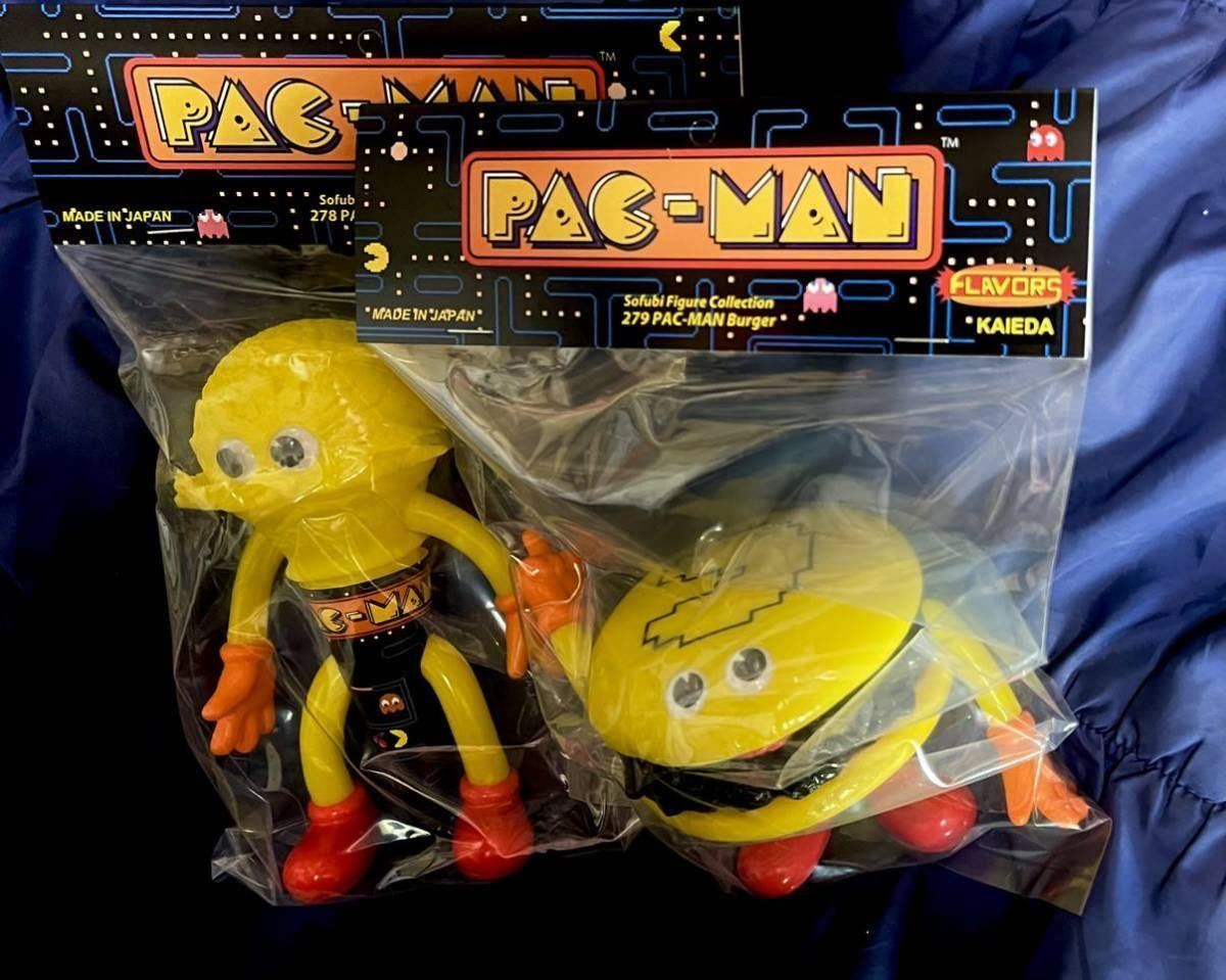 KAIEDA FLAVORS パックマン アイスクリーム バーガー セット フレーバーズ dune ワンダーフェスティバル ワンフェス 2022 W PAC-MAN namco