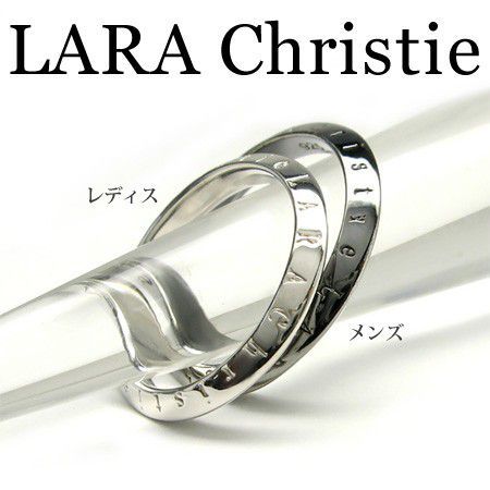 LARA Christie ララクリスティー/マイクロミニシリーズ ローラシア リング ペア シルバー925_画像1