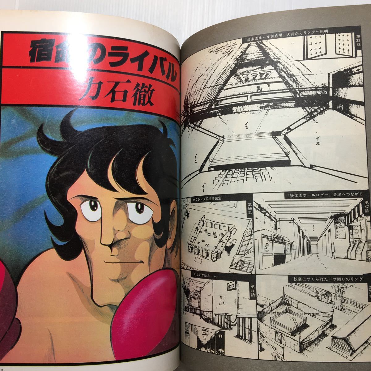 あしたのジョー ロマンアルバム13　アニメージュ増刊　徳間書店　1978年
