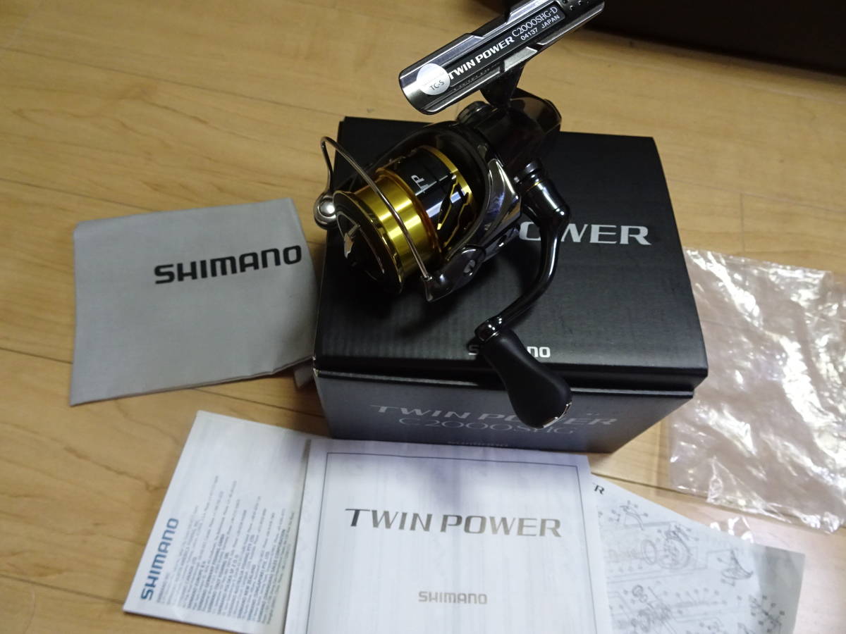 未使用! シマノ 20 ツインパワー C2000SHG www.nickstellino.com