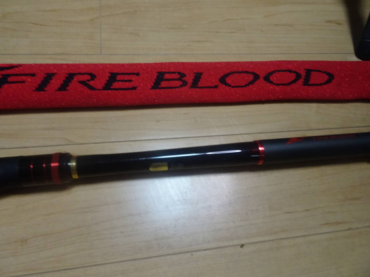 超美品！ シマノ FIREBLOOD ファイアブラッド グレ デクストラル 1.3