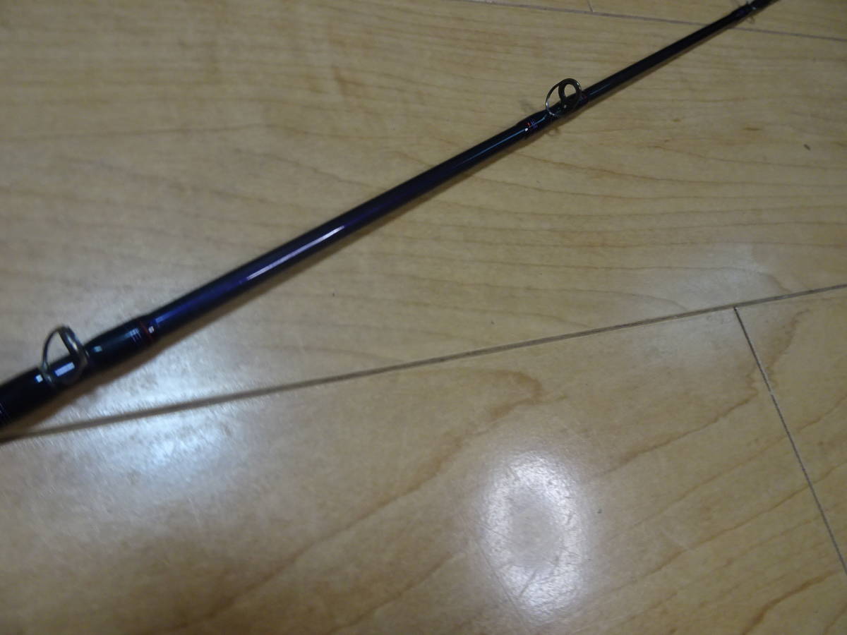 超美品! 希少! ダイワ ハートランド HL 741HXHFB-WAO 07 フライト