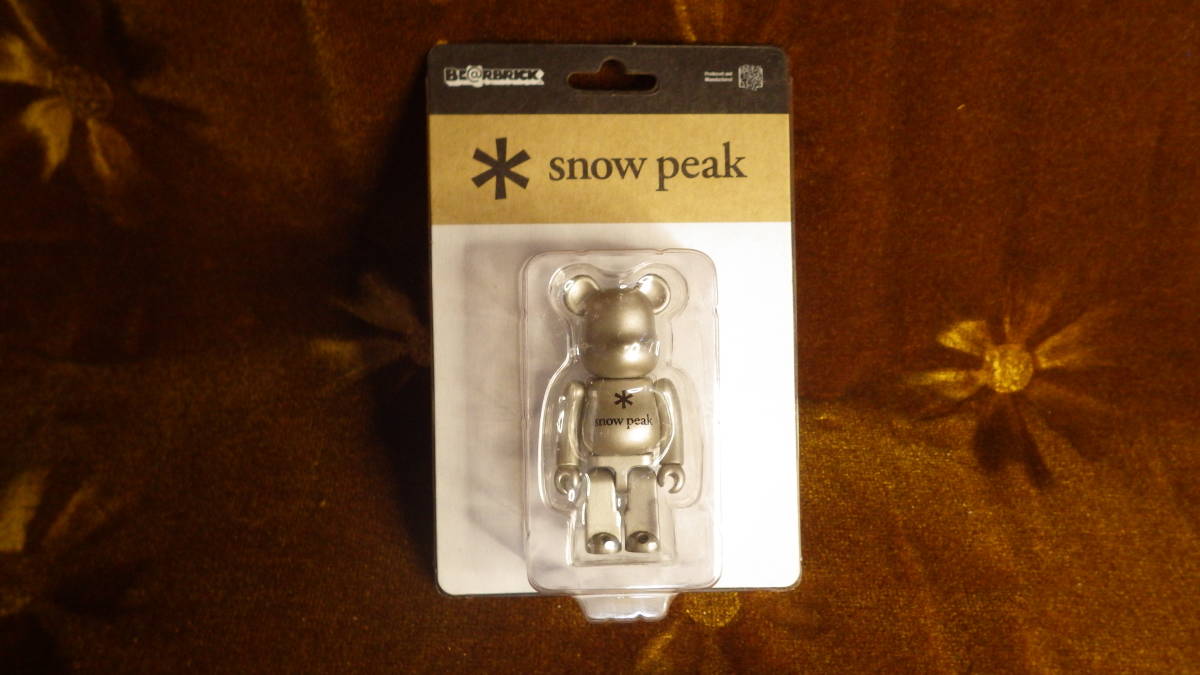 最新作特価】 Snow Peak - スノーピーク×メディコムトイ 新品 ベア