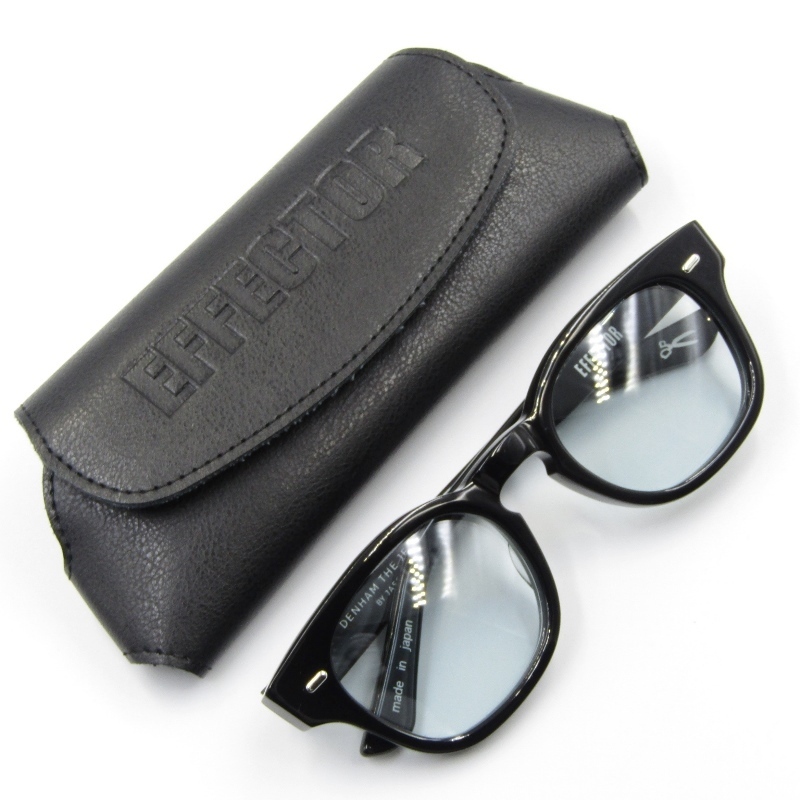 美品 EFFECTOR エフェクター サングラス DENHAM1 デンハム1 コラボ
