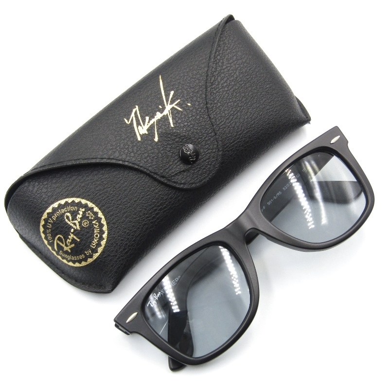 Ray-Ban × TAKUYA KIMURA レイバン 木村拓哉 サングラス RB2140-F 901