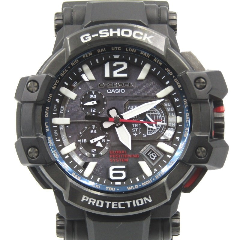 超格安価格超格安価格G-SHOCK電波ソーラー GPW-1000-1AJF 腕時計