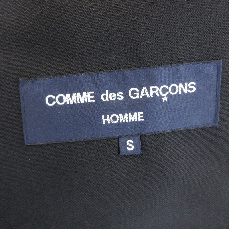 秋セール 【新品未使用】COMME des GARCONS HOMMEノーカラージャケット テーラードジャケット
