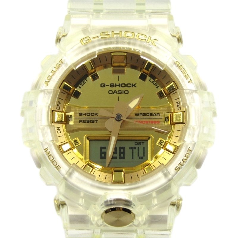CASIO G-SHOCK Gショック GA-835E-7AJR 35周年記念限定 グレイシア