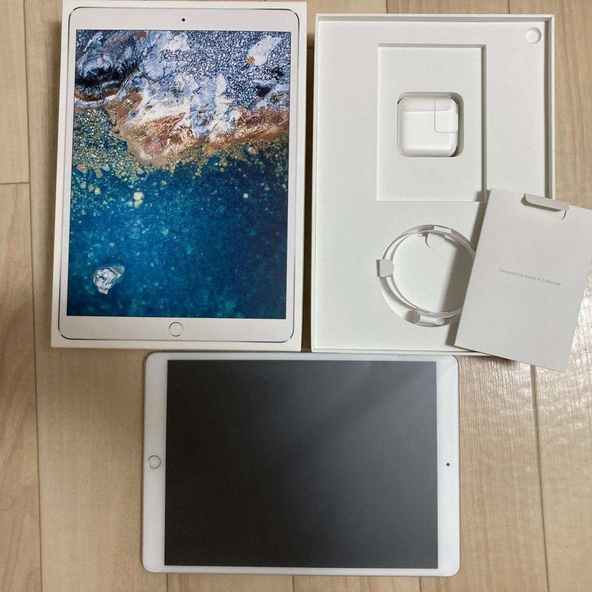 iPad Pro 10.5インチ Wi-Fiモデル 64GB Silver MQDW2J/A Model A1701