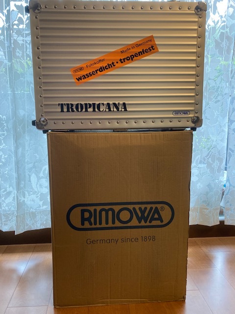 最大80%オフ! RIMOWA 静音 リモワ トロピカーナ 384.03 ダイヤル