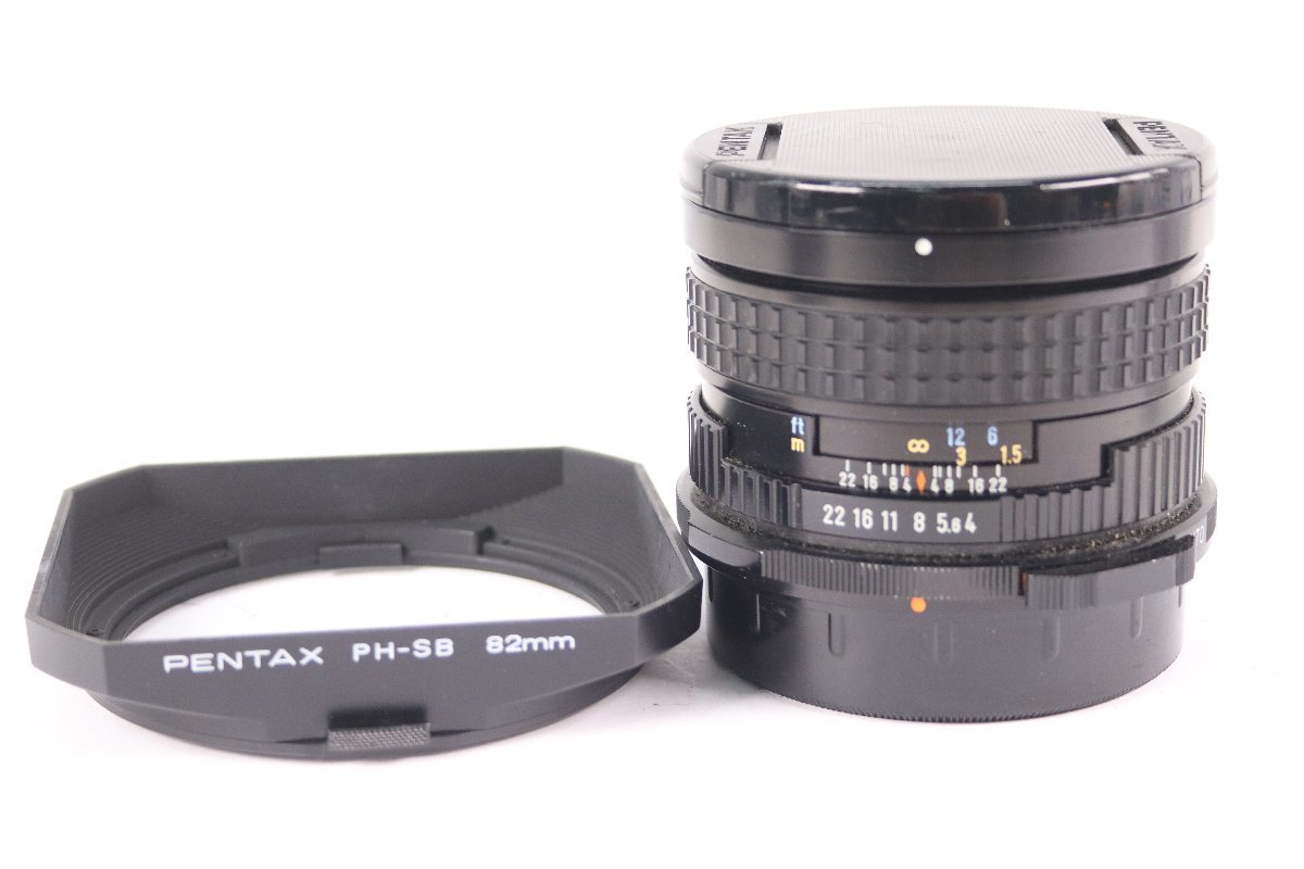 PENTAX ペンタックス SMC PENTAX 67 45mm F4 中判 フィルム カメラ 単