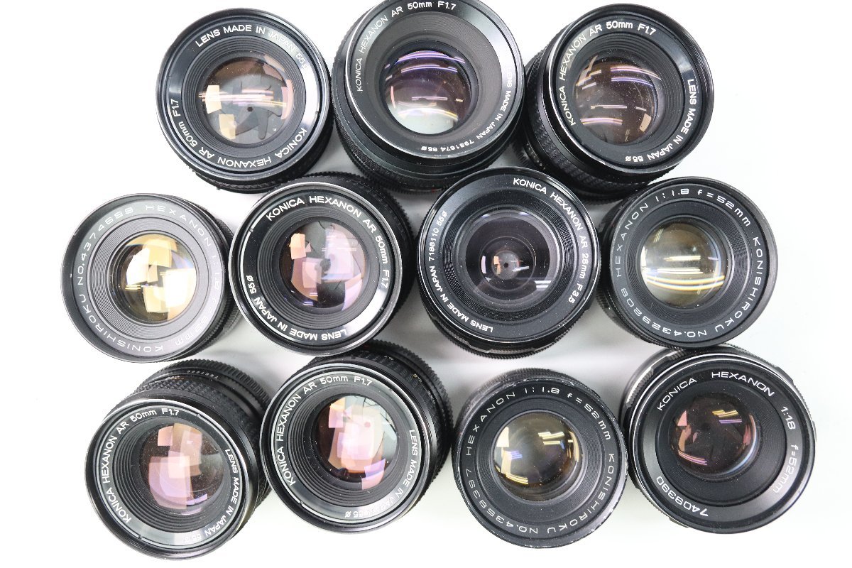 45点】KONICA コニカ 単焦点レンズ まとめ売り HEXANON AR 57mm F1.4/50mm F1.7/135mm F2.5/28mm F3.5 等 12161-Y - www.fadecom.pe 45点】KONICA コニカ 単焦点レンズ まとめ売り HEXANON AR 57mm F1.4/50mm F1.7/135mm F2.5/28mm F3.5 等 12161-Y - www.fadecom.pe