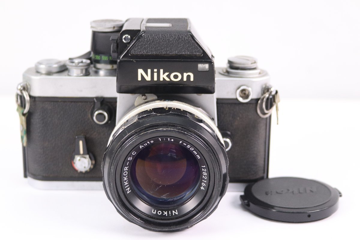 NIKON ニコン F2 フォトミック NIKKOR-S・C AUTO 50mm F1.4 単焦点