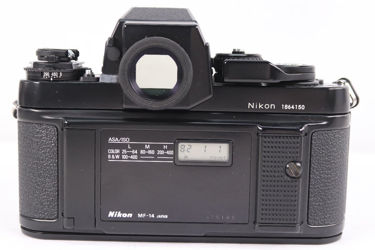 NIKON ニコン F3 HP ハイアイポイント NIKKOR-S・C AUTO 50 mm F1.4/NIKKOR-H AUTO 50mm F2 一眼レフ フィルムカメラ 単焦点レンズ 38184-K_画像2