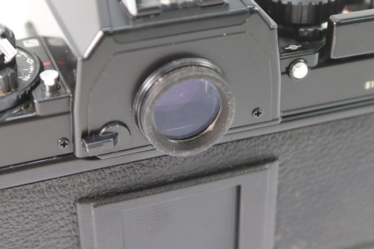【ジャンク品】NIKON ニコン FA NIKKOR-S AUTO 50mm F1.4 一眼レフ フィルム カメラ 単焦点 レンズ 37782-K_画像3