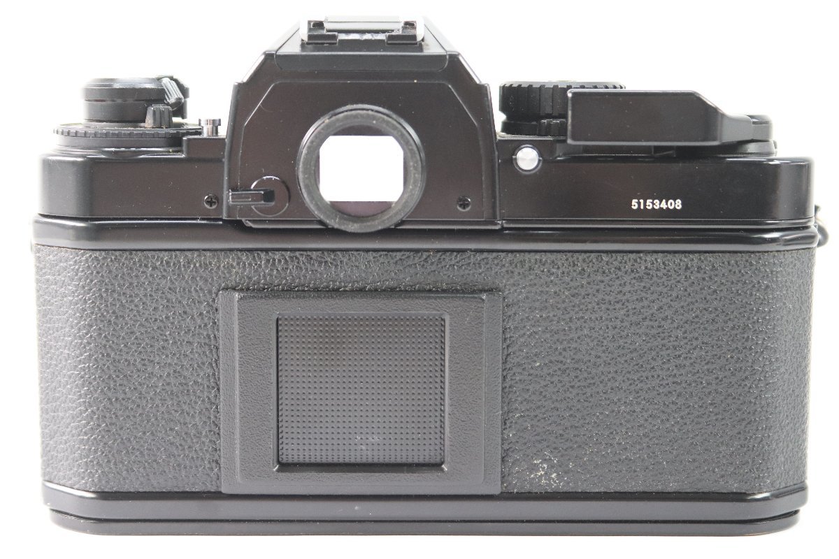 【ジャンク品】NIKON ニコン FA NIKKOR-S AUTO 50mm F1.4 一眼レフ フィルム カメラ 単焦点 レンズ 37782-K_画像2