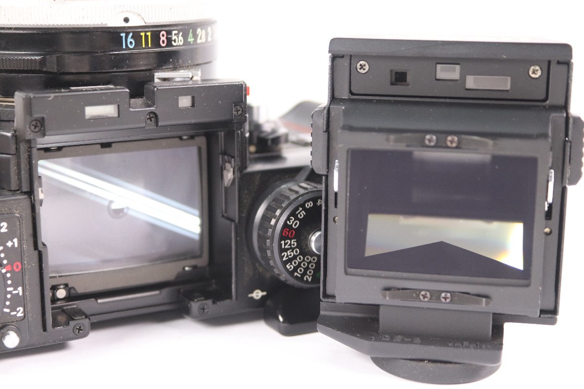 NIKON ニコン F3 アイレベル NIKKOR-S AUTO 50mm F1.4 一眼レフ フィルム カメラ 単焦点 レンズ 38325-K_画像6