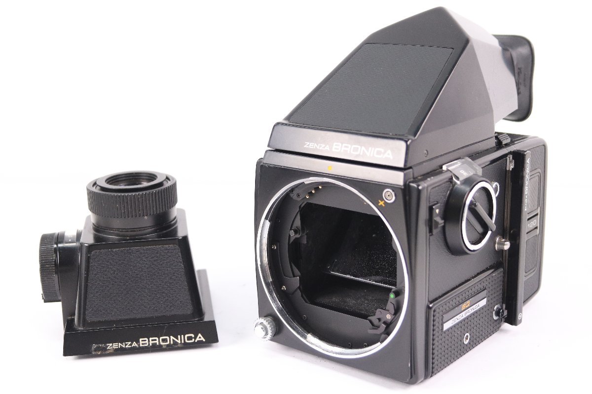 ジャンク】ZENZA BRONICA ゼンザブロニカ SQ 6×6 アングルファインダー