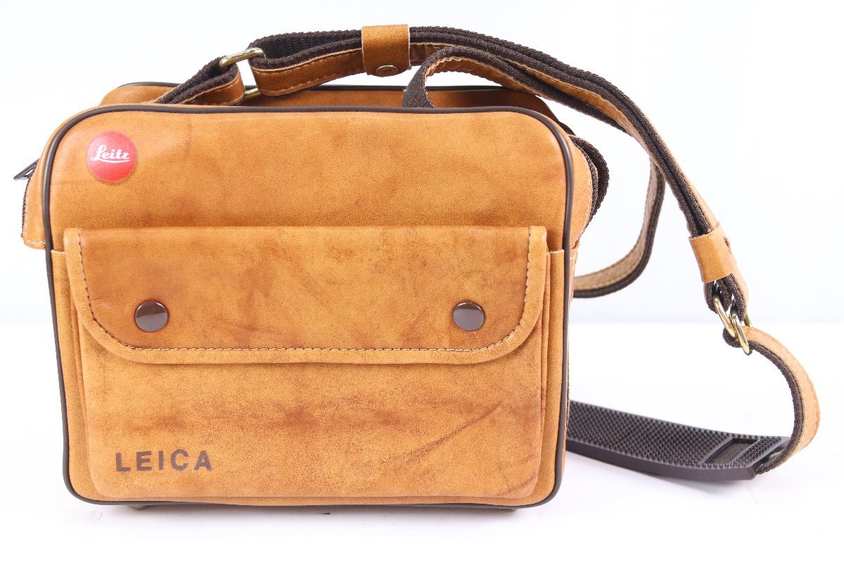 LEICA ライカ カメラバッグ ショルダーバッグ 革製 38364-B