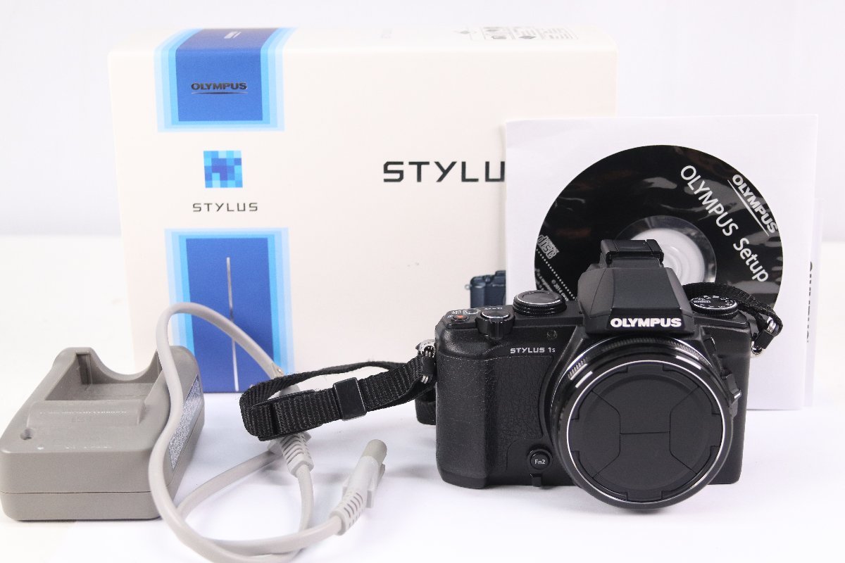ジャンク品】OLYMPUS オリンパス STYLUS 1S コンパクトデジタルカメラ
