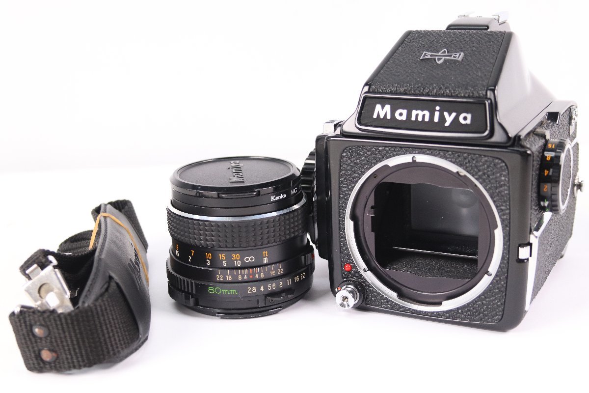 MAMIYA マミヤ M645 SEKOR C 80mm F2.8 単焦点 レンズ 中判 フィルム