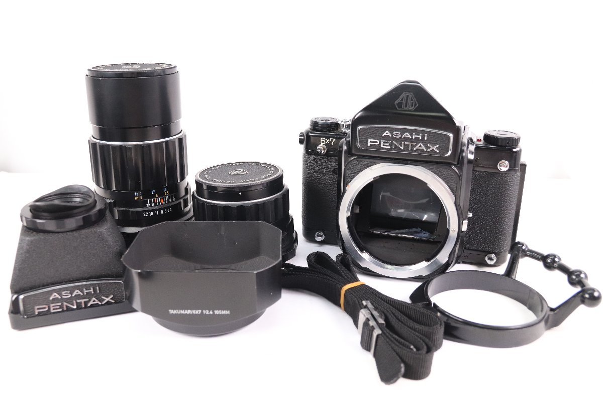 PENTAX ペンタックス 6×7 中判 フィルムカメラ 初期型 SUPER-MULTI