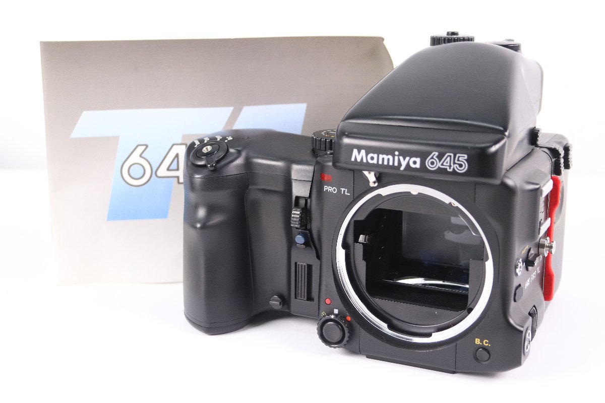 MAMIYA 645 PRO TL マミヤ 中判 フィルムカメラ ボディ AEファインダー