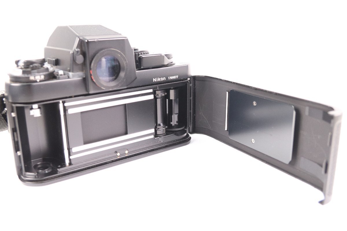 NIKON ニコン F3 HP ハイアイポイント MD-4 NIKKOR-S AUTO 50mm F1.4 単焦点レンズ 一眼レフ フィルムカメラ 38472-F_画像4