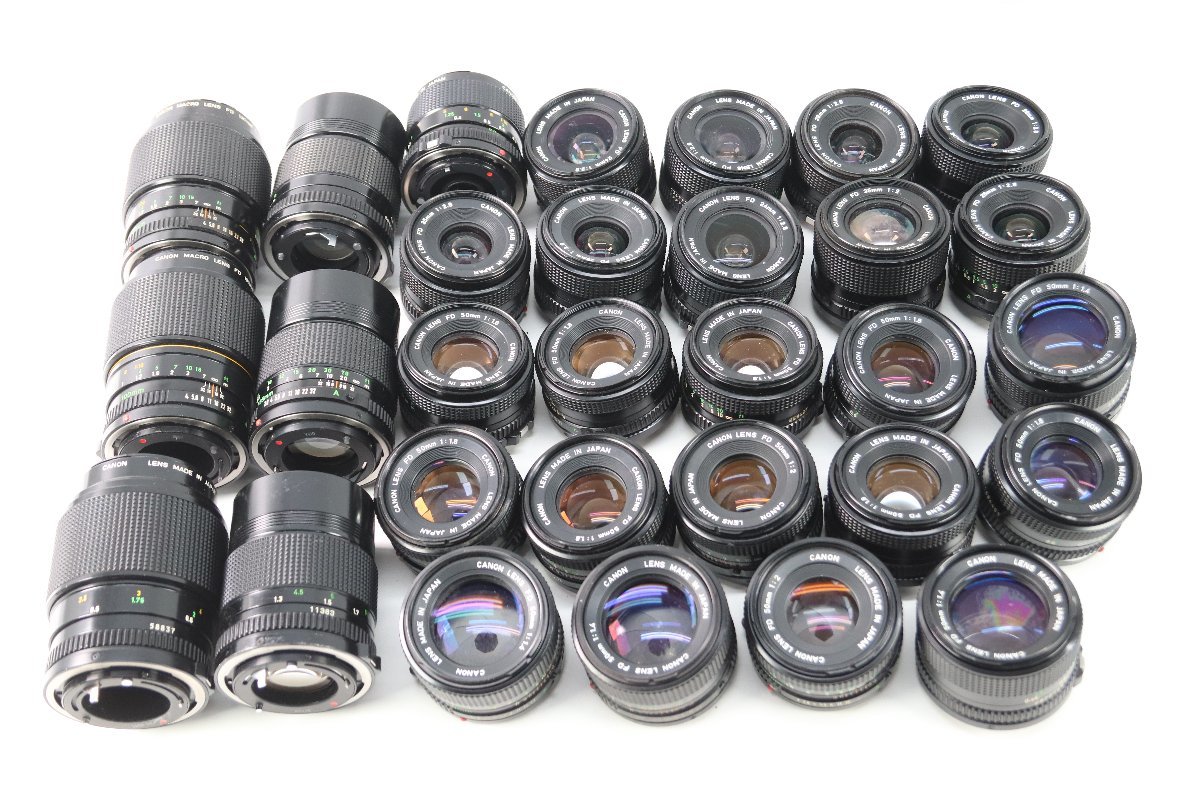 美品】Canon New FD 135mm f2.8 単焦点 キャノン | jarwan.com
