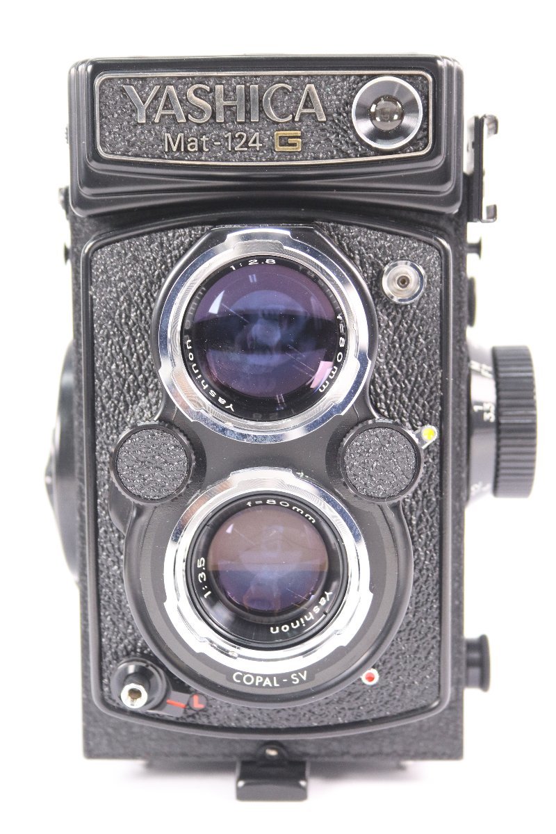 YASHICA ヤシカ MAT-124G YASHINON 80mm F3.5 二眼レフ フィルムカメラ