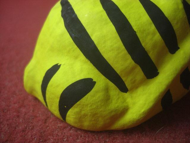 ２４４－Ｉ６０　中古品　ねこ　張り子　紙？　人形_画像6