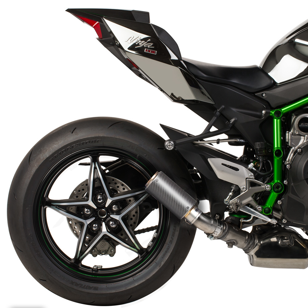 HOT BODIES RACING Ninja H2 STINGER スリップオンマフラー_画像2