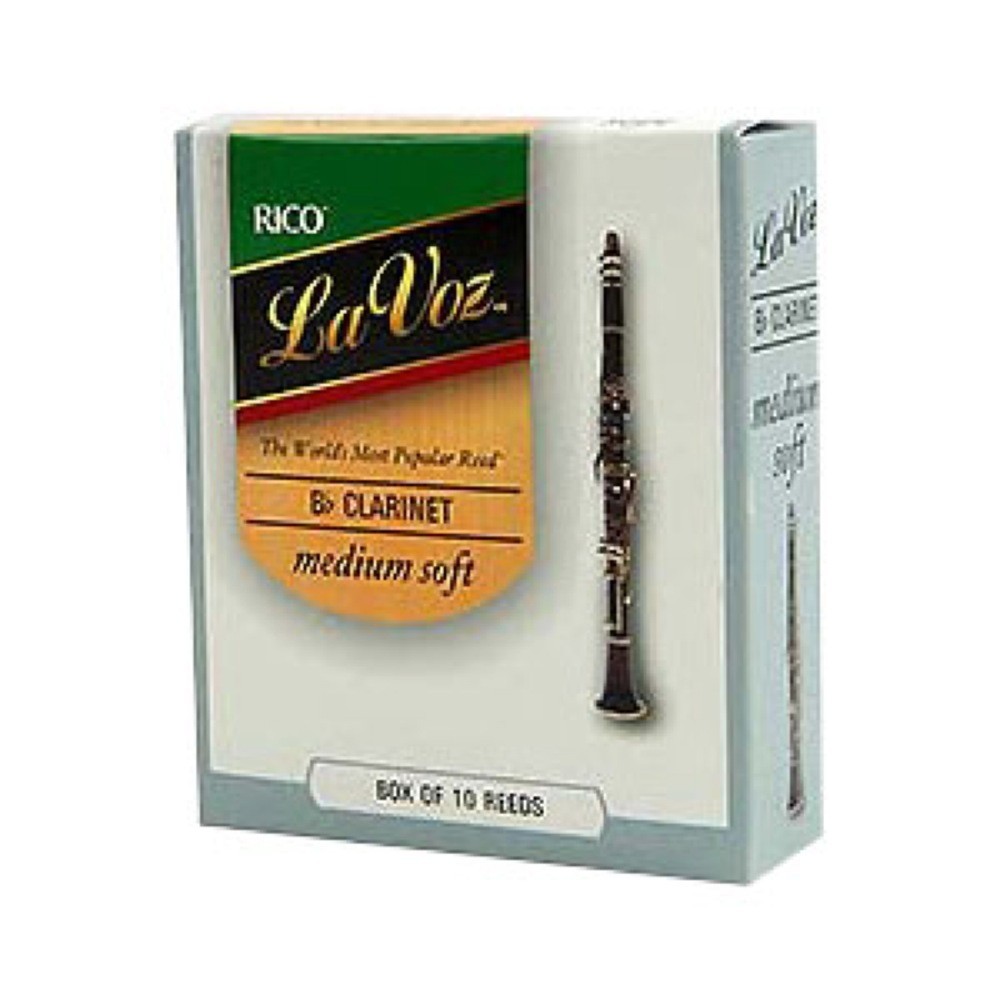 最大 オフ D Addario Woodwinds Rico Lriclvcls ラ ヴォーズ B クラリネットリード Soft