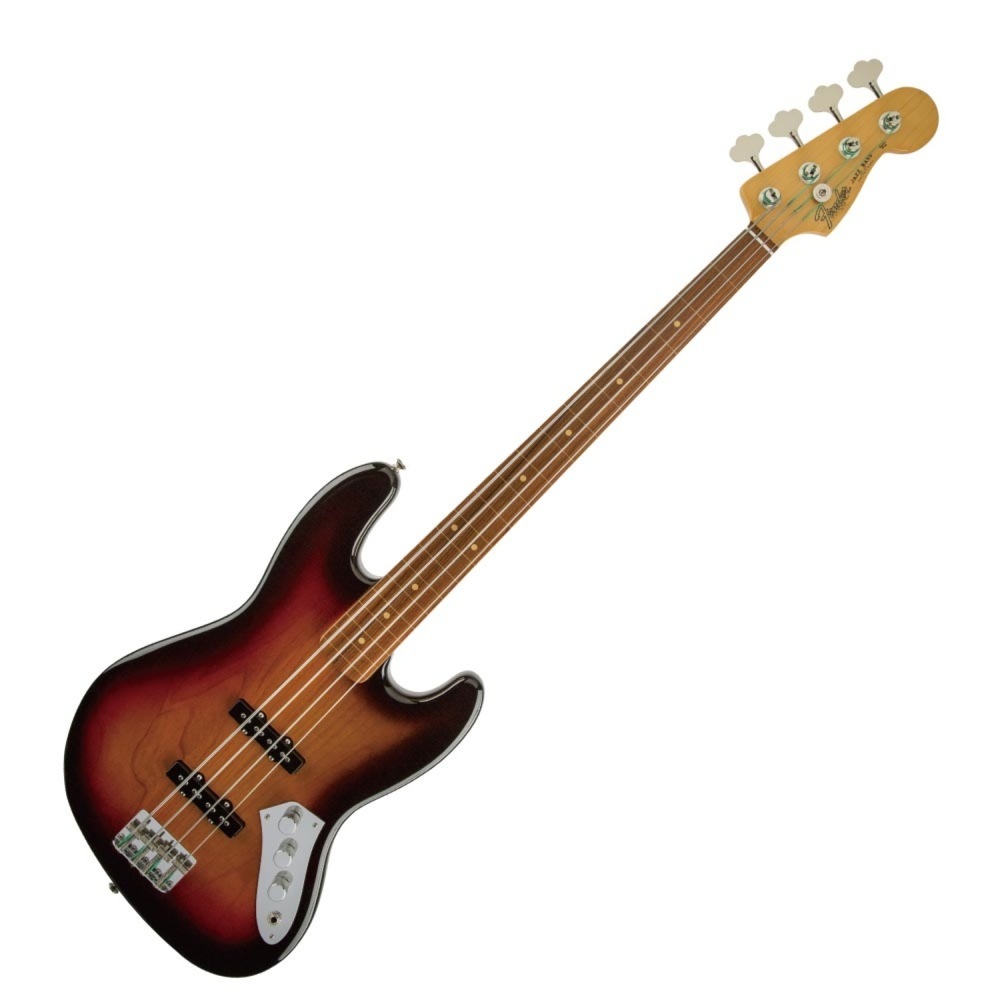 レビュー高評価の商品！ Fender エレキベース フレットレス 3TS FL Bass Jazz Pastorius Jaco フェンダー