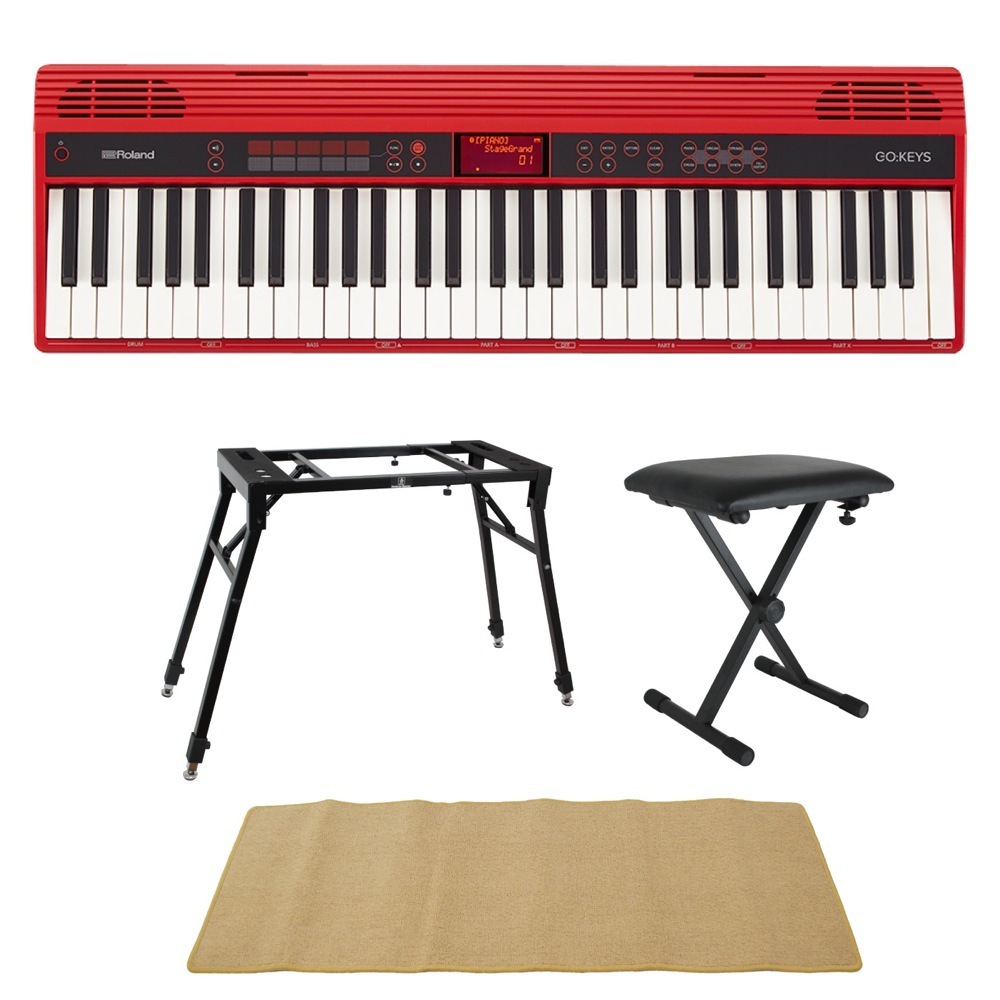 ROLAND GO-61K GO:KEYS Entry Keyboard エントリーキーボード スタンド