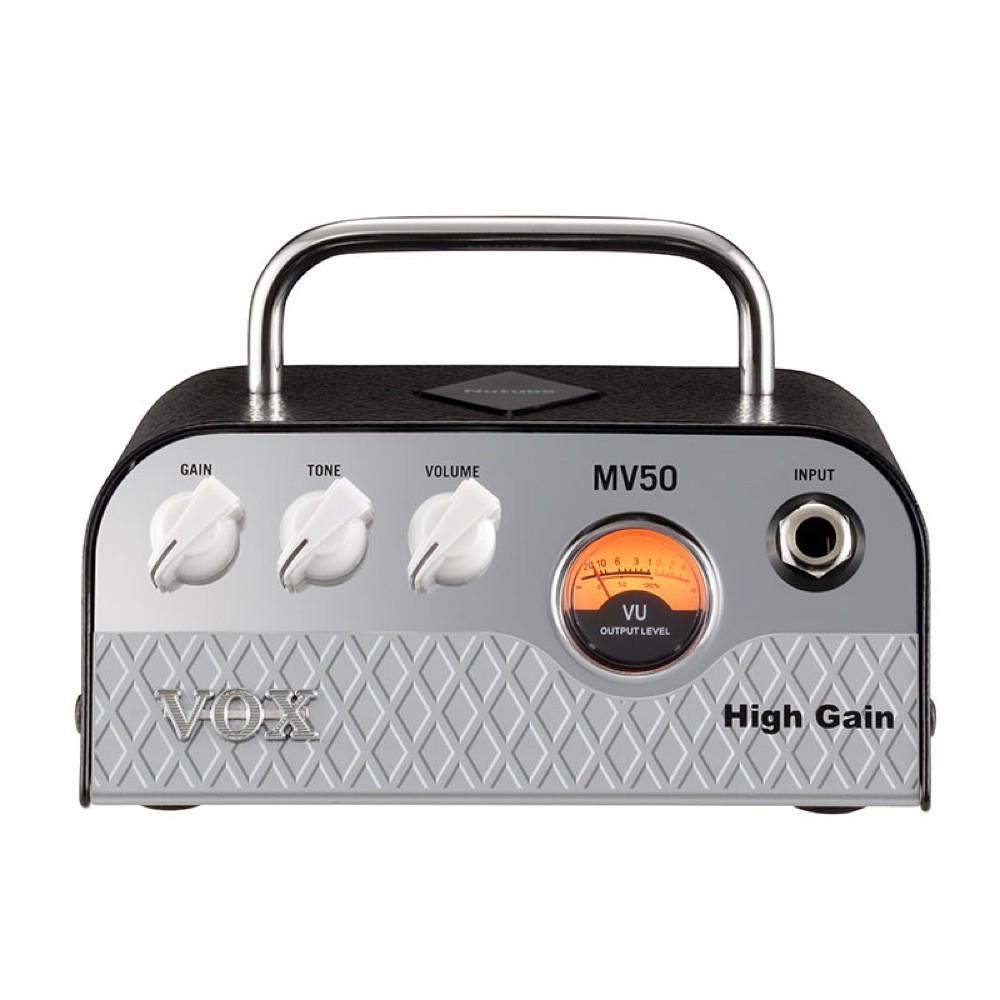 VOX MV50-HG High Gain ギターアンプヘッド ハイゲインタイプ 小型